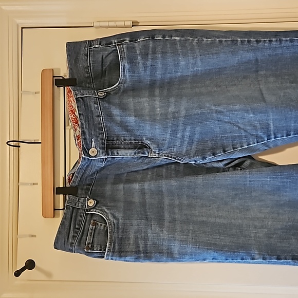 Old Navy Women's plus low waist Stretch jeans size 20 - Picture 2 of 7